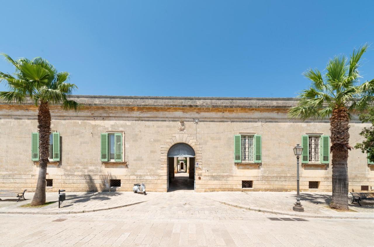 Palazzo Daniele, A Member Of Design Hotels Гальяно-дель-Капо Экстерьер фото