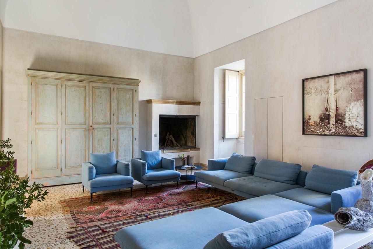 Palazzo Daniele, A Member Of Design Hotels Гальяно-дель-Капо Экстерьер фото